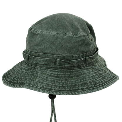 Village Hat Shop | VHS Cotton Booney Hat | 186650 | lead | OLIVE GREEN