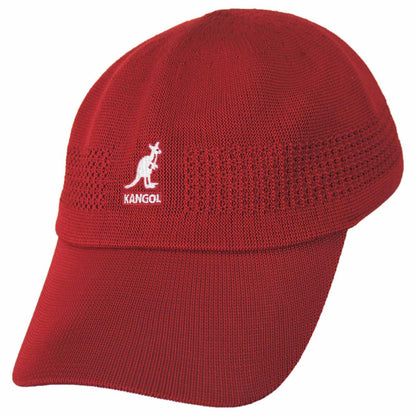 Kangol | Tropic Ventair Spacecap Fitted Baseball Cap | 201105 | lead | ROJO