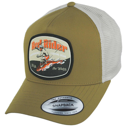 Columbia Sportswear | PFG Big Haul Snapback Baseball Cap | 400080 | lead | GROVE GREEN