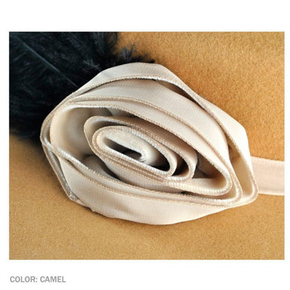 Heritage Collection 1890s Wool Felt Boater Hat