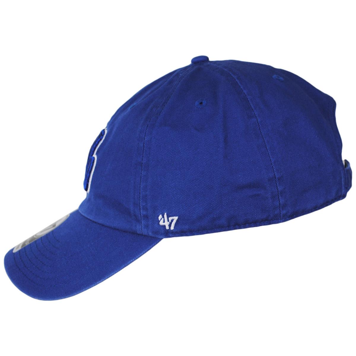 47 Brand | Montreal Expos MLB Cooperstown Clean Up Strapback Baseball Cap Dad Hat | 203341 | profile | ROYAL