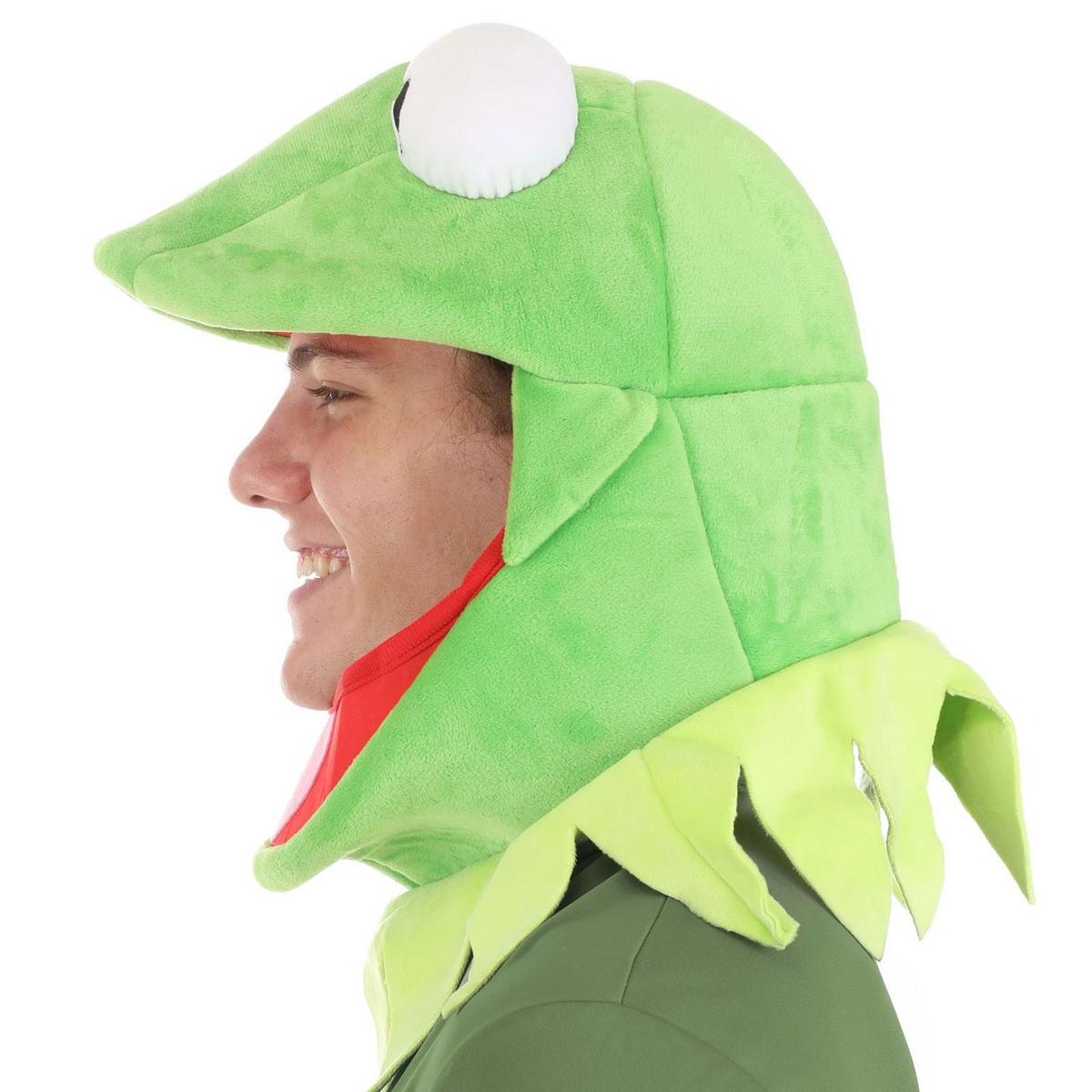 Disney | The Muppets Kermit Jawesome Hat | 190392 | profile | GREEN