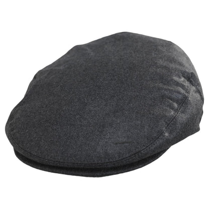 Baskerville Hat Company | Wholesale Attingham Wool Poplin Ivy Cap B2B Pre-Pack | B2B167671 | lead | GREY