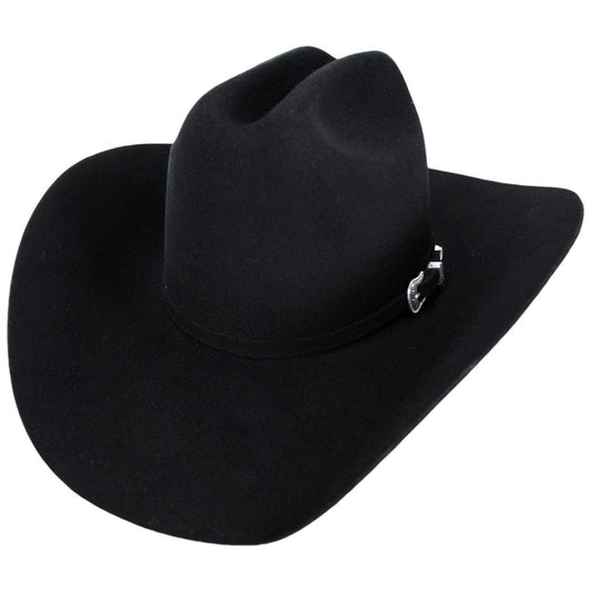 Bailey Western | Wheeler Wool Felt Western Hat | 130382 | lead | BLACK