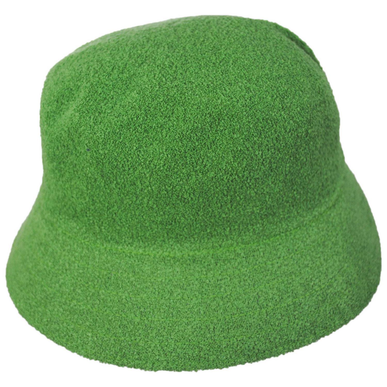 Kangol | Bermuda Bucket Hat - Spring Collection | 185716SS | profile | RETRO GREEN