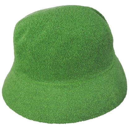 Kangol | Bermuda Bucket Hat - Spring Collection | 185716SS | profile | RETRO GREEN