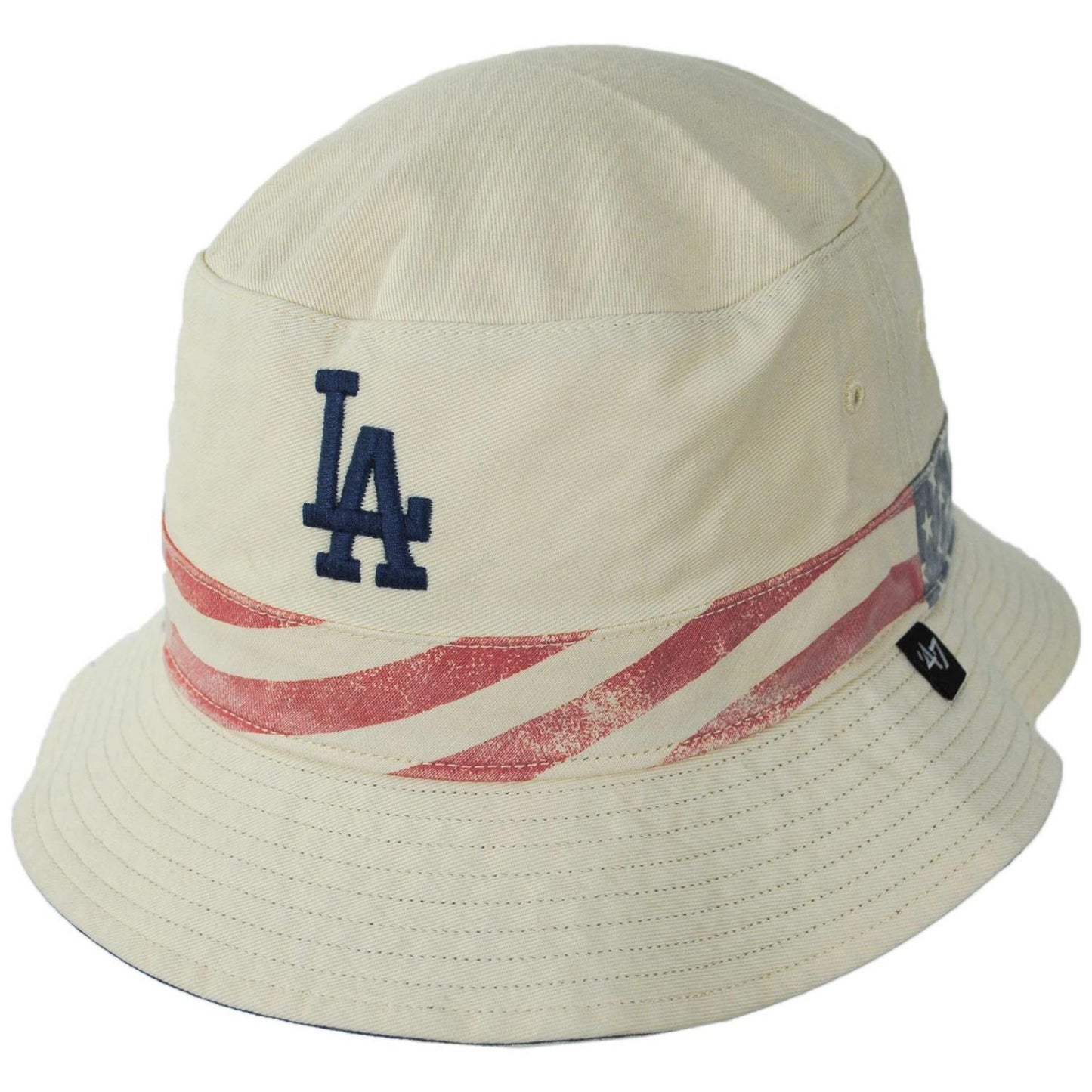 47 Brand | Dodgers Glory Daze 47 Bucket Hat | 186299 | lead | NATURAL