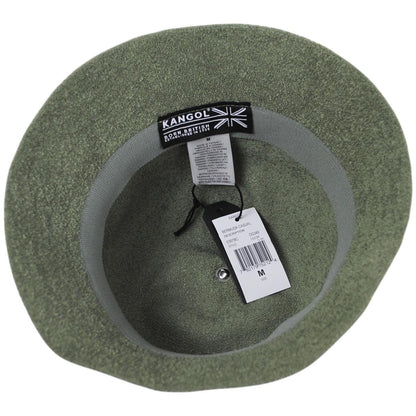 Kangol | Bermuda Casual Bucket Hat - Fashion Colors | 185700A | under | OIL GREEN