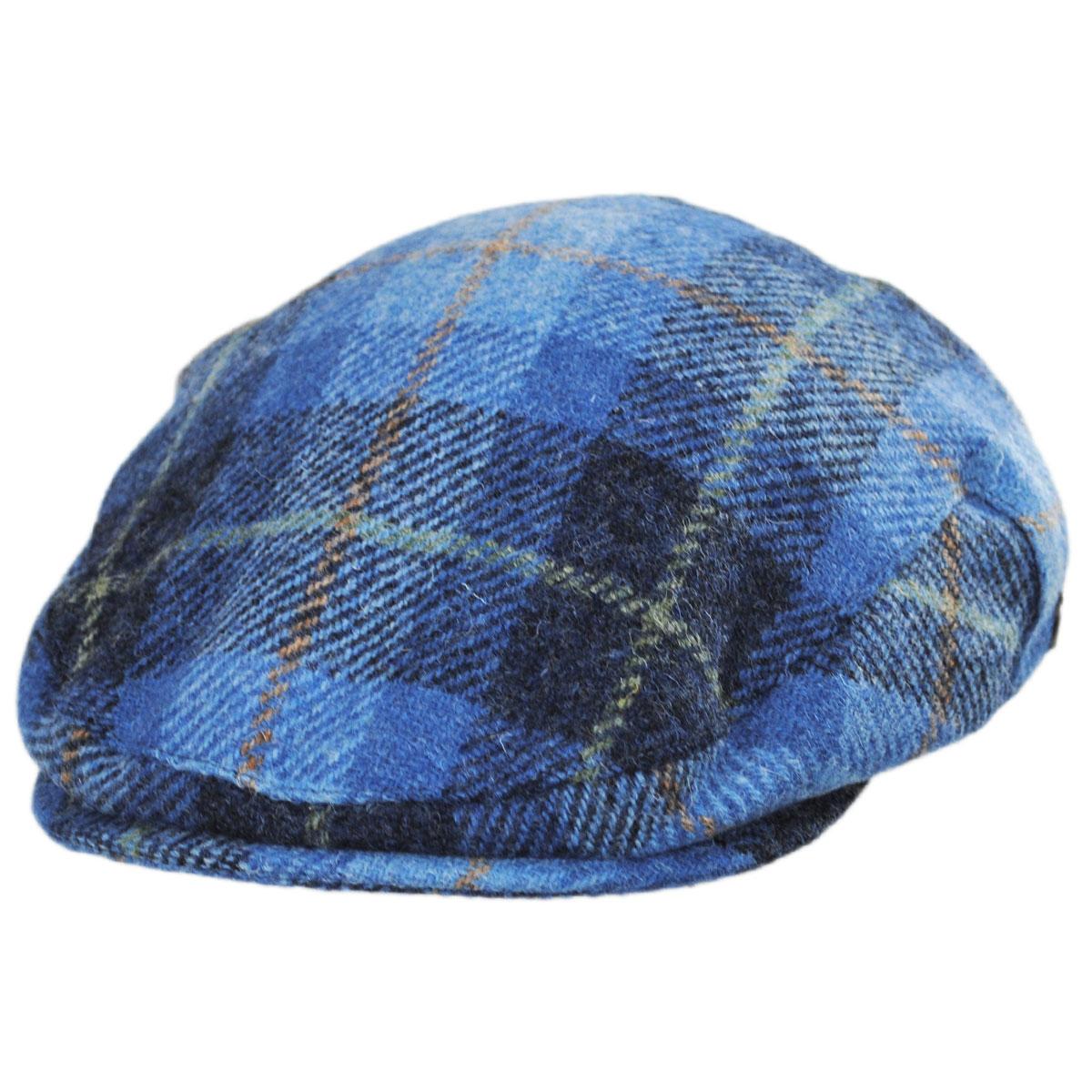 Jaxon & James | Wholesale Bay River Harris Tweed Wool Ivy Cap B2B Pre-Pack