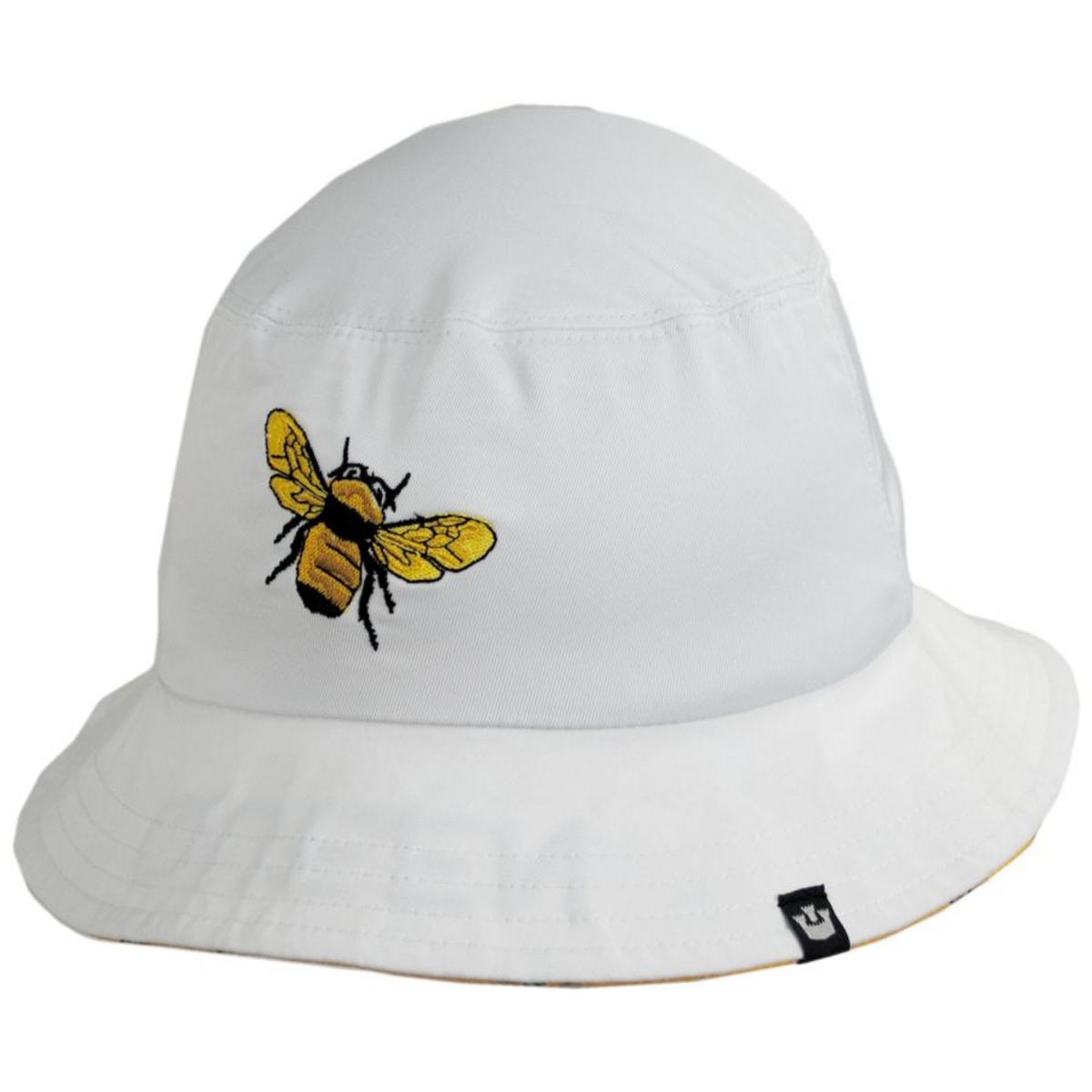 Goorin Bros | Queen Flex Bucket Hat | 187514 | lead | WHITE