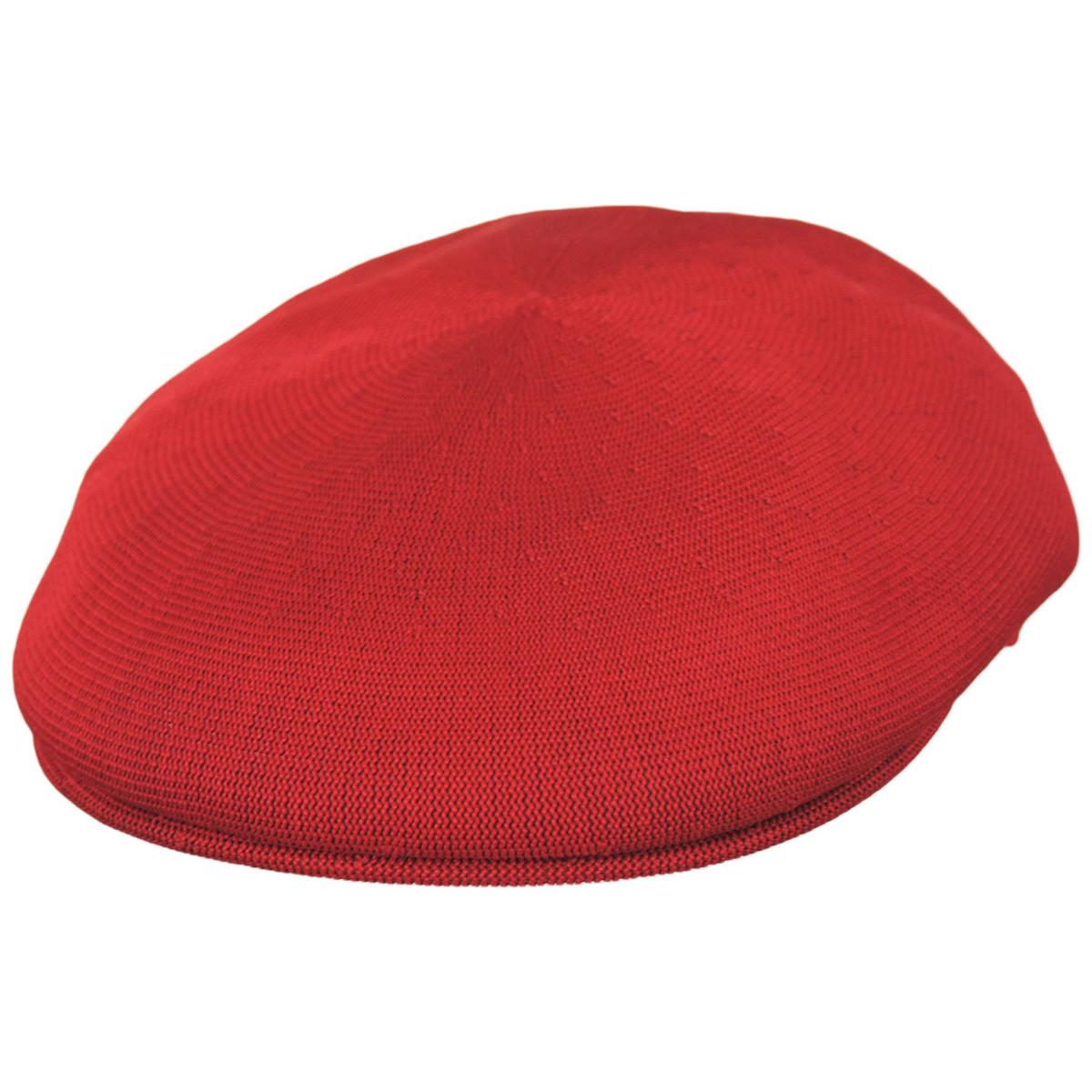 Kangol | Tropic 504 Ivy Cap | 160806 | lead | SCARLET