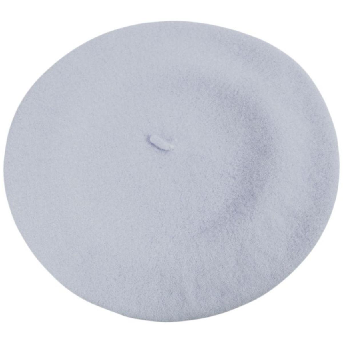 Parkhurst | Classic Wool Beret | 151124 | profile | CALM GREY