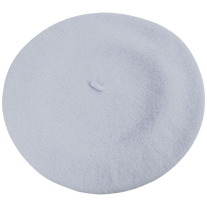 Parkhurst | Classic Wool Beret | 151124 | profile | CALM GREY