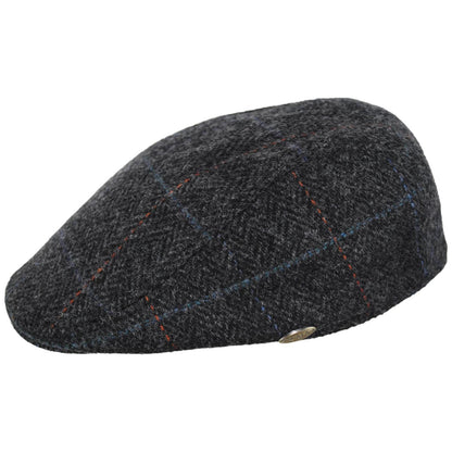 Scala | Adrian Wool Blend Ivy Cap | 160165 | profile | GREY