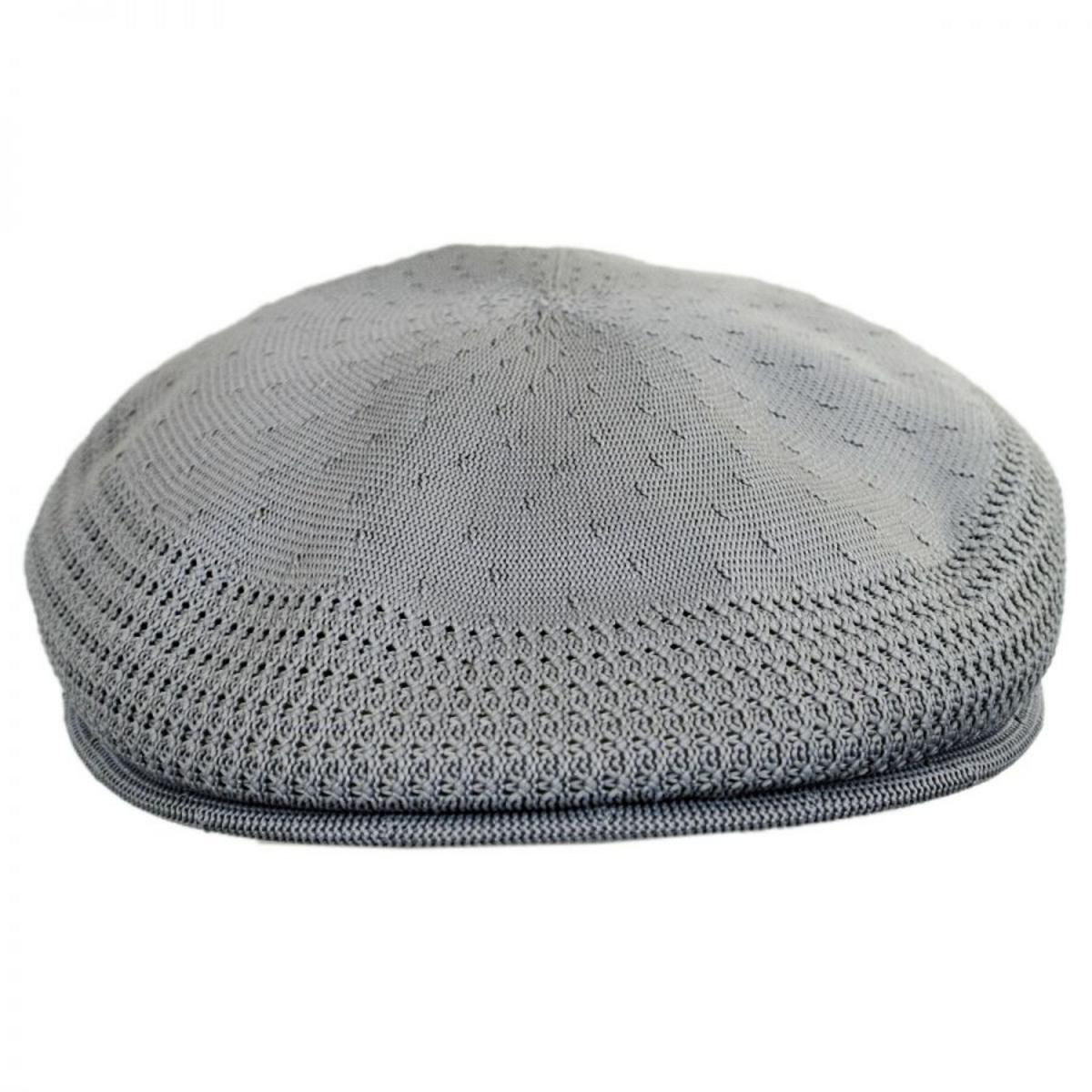 Kangol | Tropic Ventair 504 Ivy Cap - Standard Colors | 160804 | front | GREY