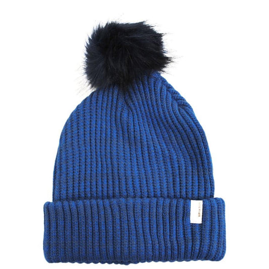 BRIXTON HATS | Alison Faux Fur Pom Beanie Hat