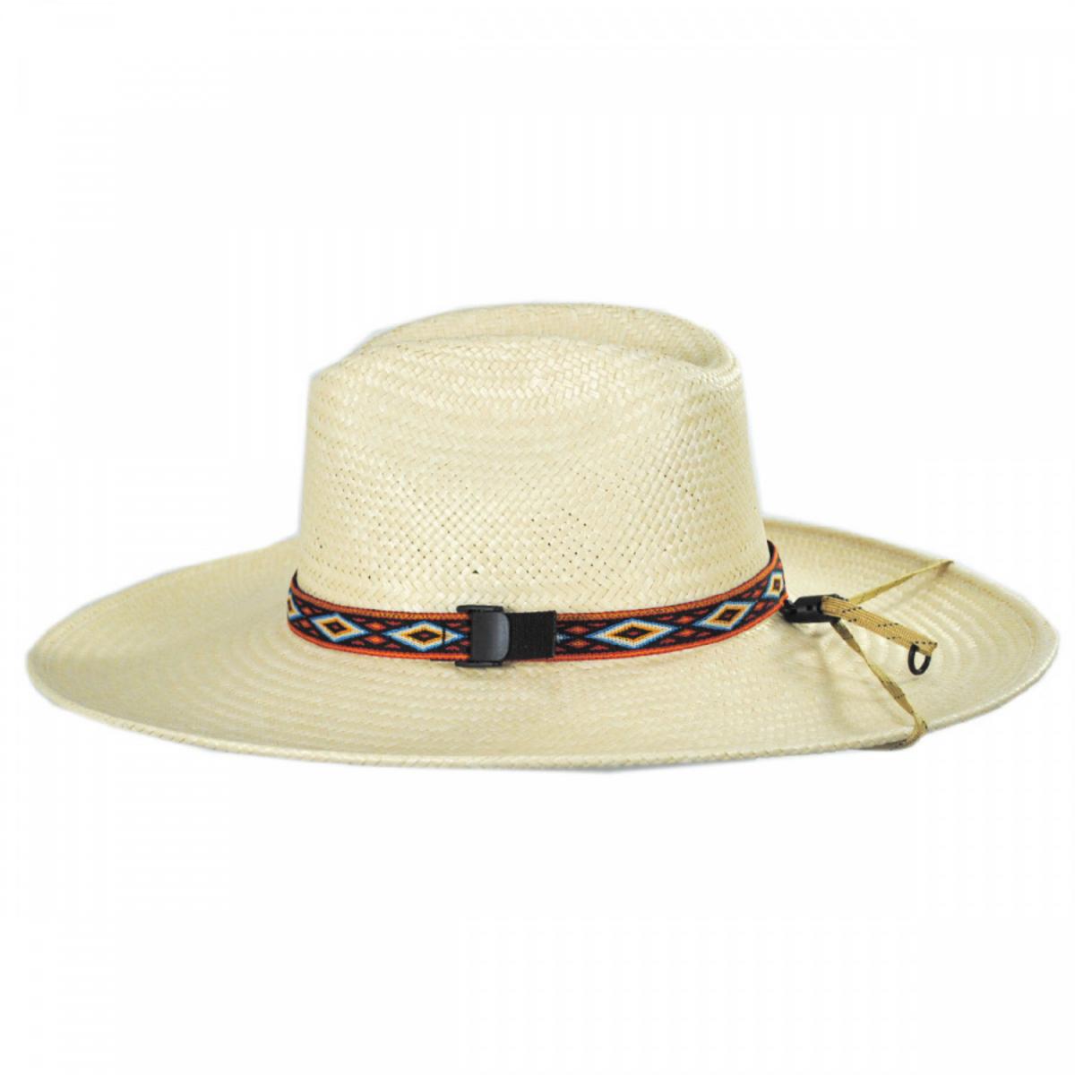 Riverz by San Francisco Hat Company | Utah TechStraw Lifeguard Hat | 401603 | profile | OFF WHITE