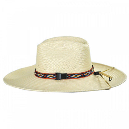 Riverz by San Francisco Hat Company | Utah TechStraw Lifeguard Hat | 401603 | profile | OFF WHITE