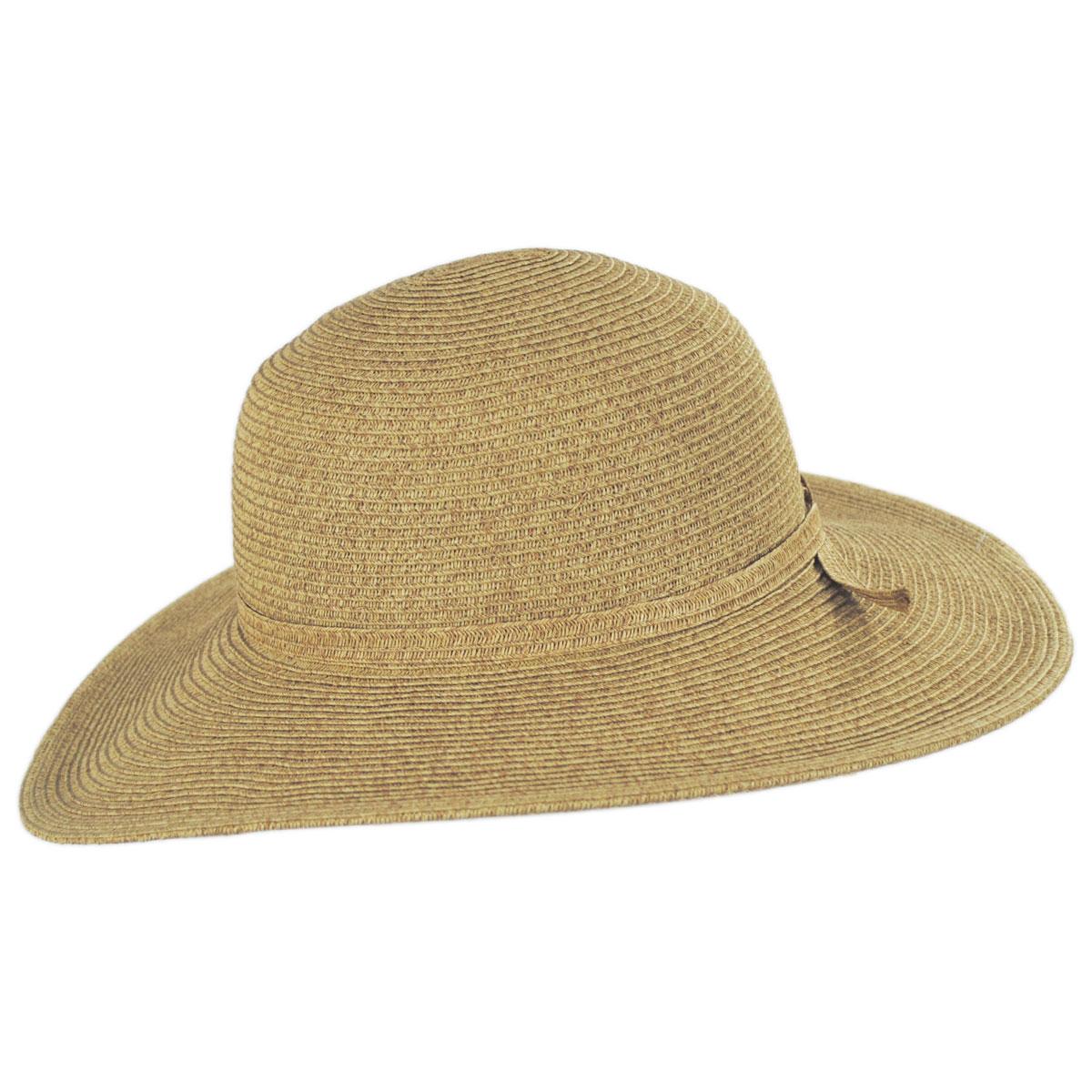 sur la tete | Wholesale Brighton Toyo Straw Sun Hat B2B Pre-Pack | B2B104203 | profile | TOAST