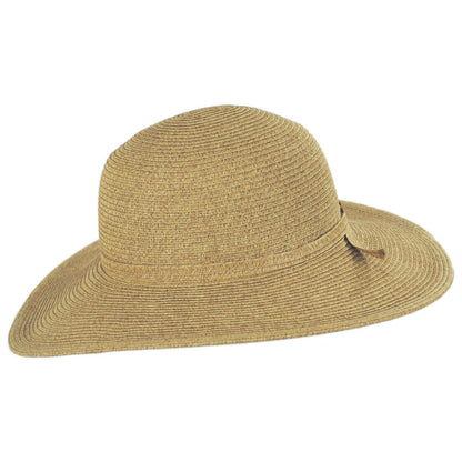 sur la tete | Wholesale Brighton Toyo Straw Sun Hat B2B Pre-Pack | B2B104203 | profile | TOAST