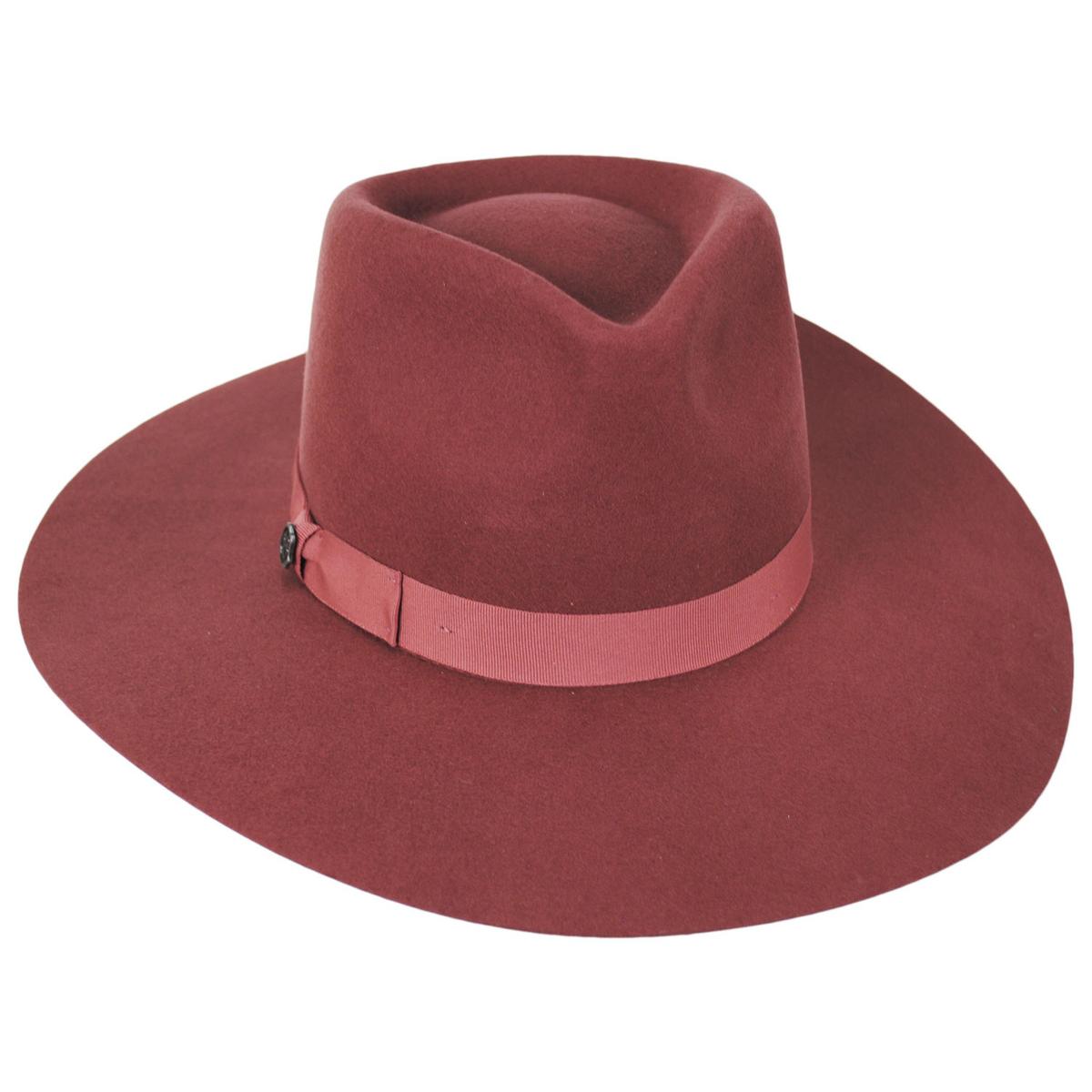 Biltmore | V.C. Celebration Wool Felt Rancher Fedora Hat | 130272 | lead | APPLE BUTTER