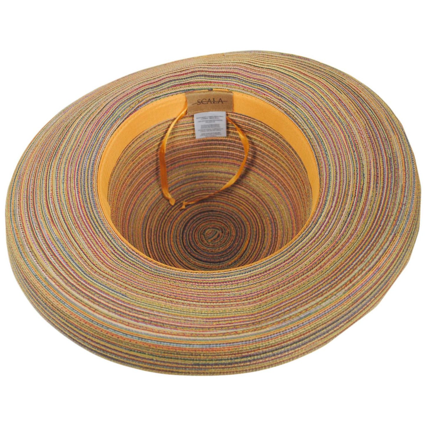 Scala | Eden Poly Blend Roller Sun Hat | 101401 | under | SPICE