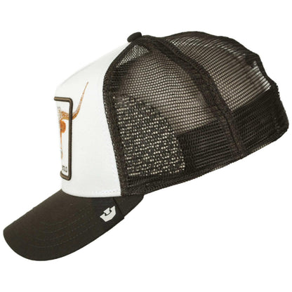 Goorin Bros | Over the Line Longhorn Mesh Trucker Snapback Baseball Cap | 200857 | profile | DUST