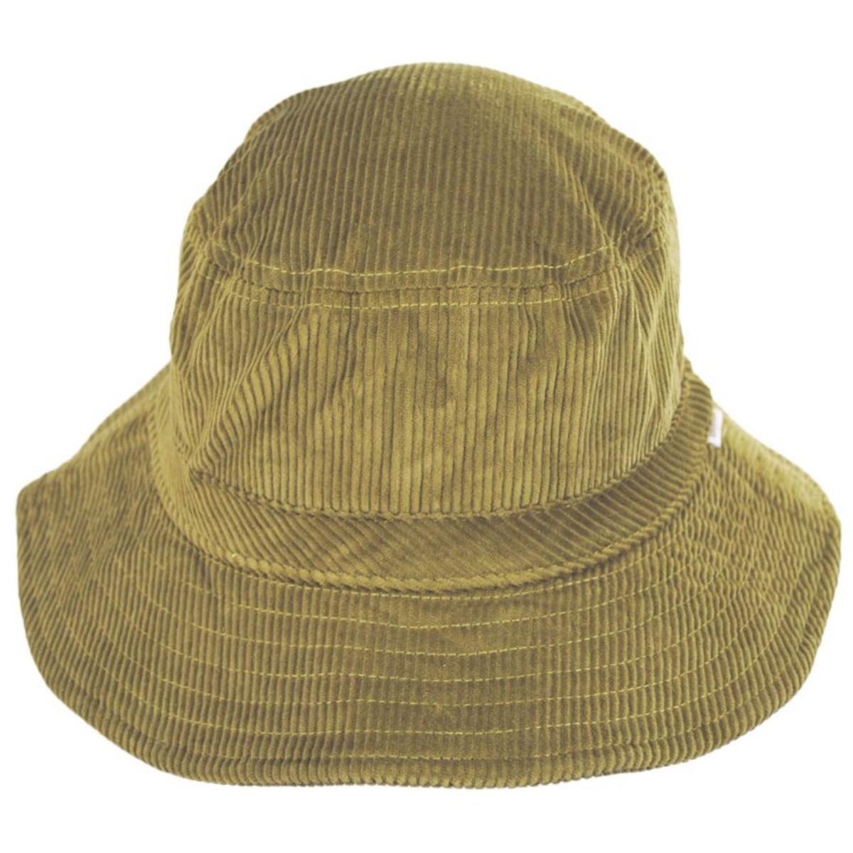 BRIXTON HATS | Petra Cotton Corduroy Packable Bucket Hat - FW22 | 185523FW22 | front | WILLOW