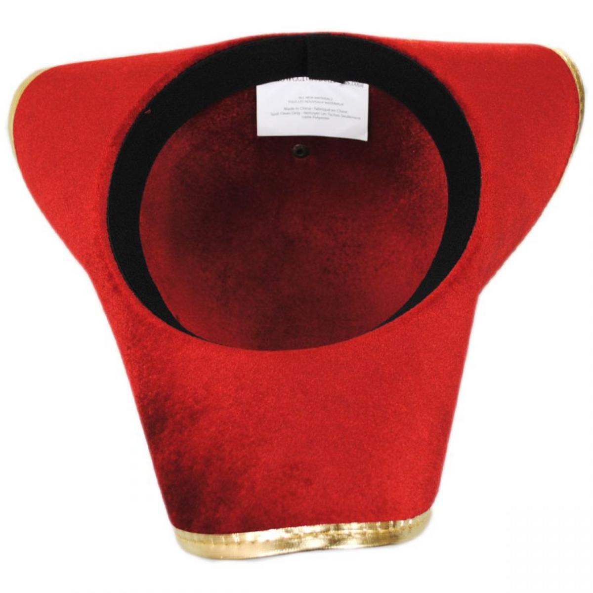 Elope | Rum Pirate Hat | 190449 | under | RED