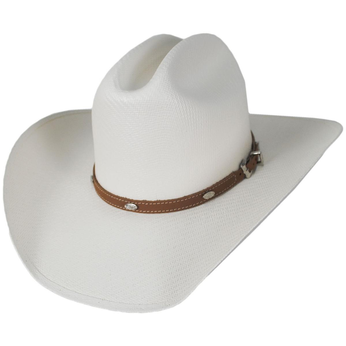 Bailey Western | Farson 7X Shantung Straw Western Hat | 127910 | lead | IVORY