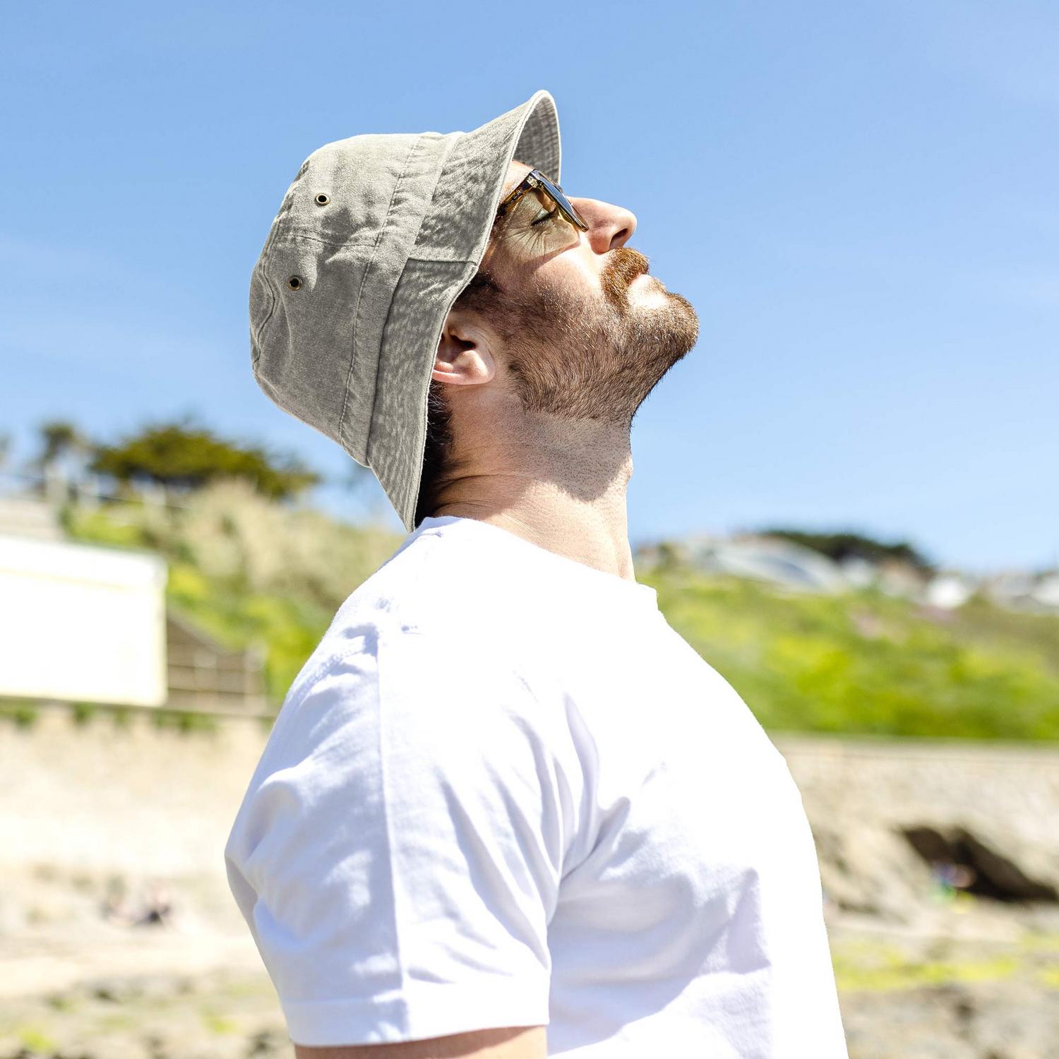 Village Hat Shop | VHS Cotton Bucket Hat | 186605 | lsmone | PUTTY