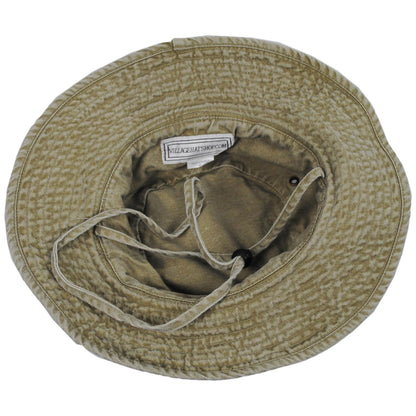 Village Hat Shop | VHS Cotton Booney Hat | 186650 | under | KHAKI
