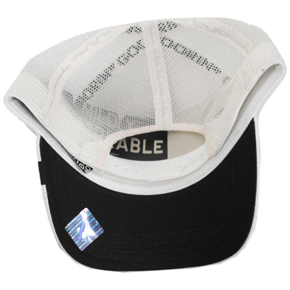 Goorin Bros | Queen Bee Mesh Trucker Snapback Baseball Cap | 200390 | under | DUST