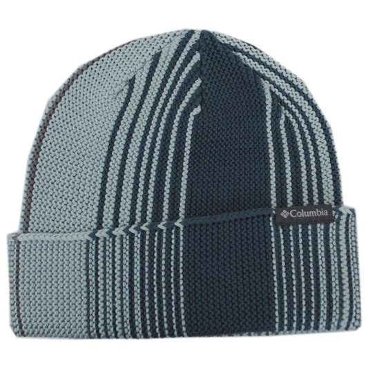 Columbia Sportswear | Alder Springs Cotton Knit Beanie Hat | 500745 | lead | EVERBLUE