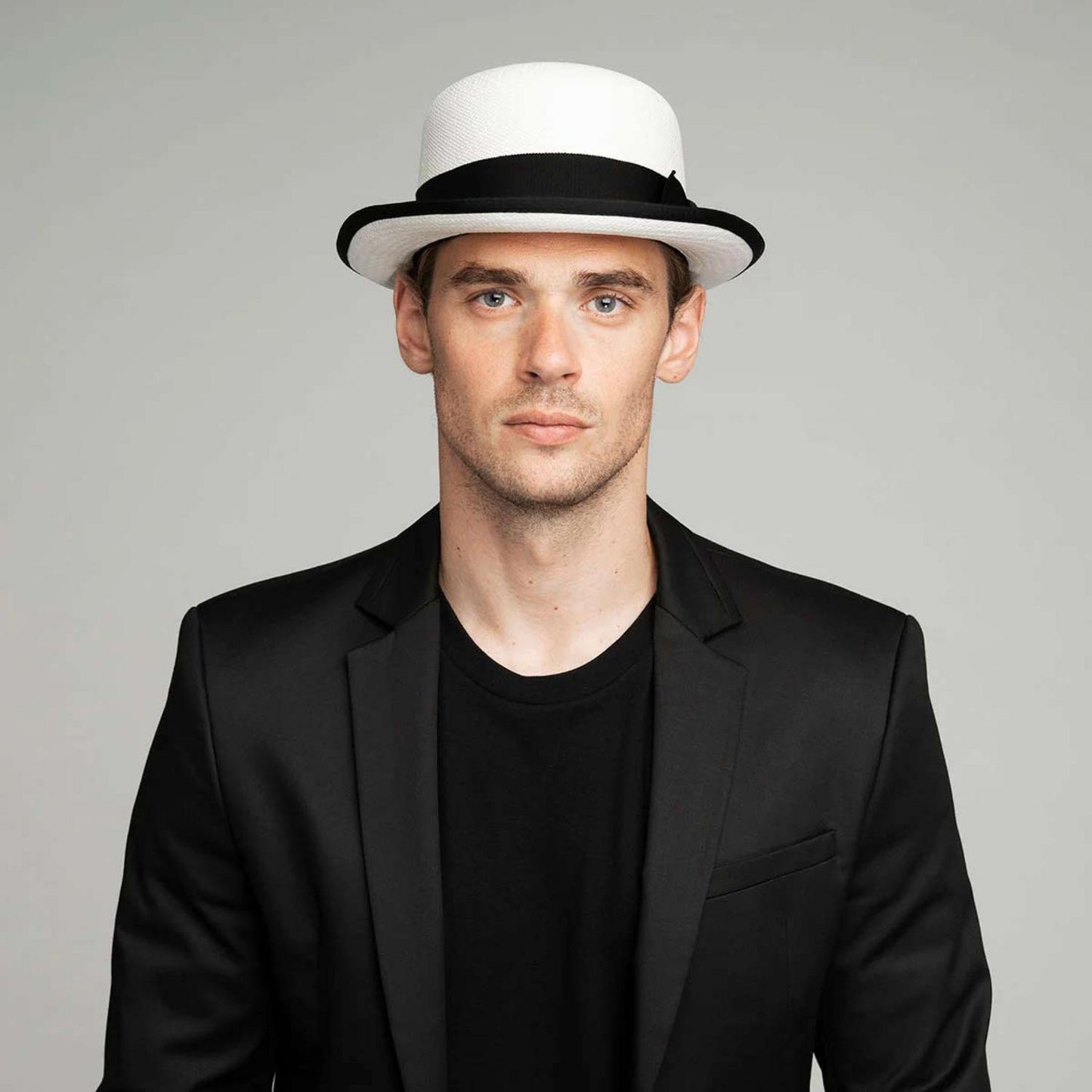 Bailey 1922 | Chaplin Panama Straw Bowler Hat | 127819 | lsmone | MEDIA BLEACH