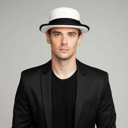 Bailey 1922 | Chaplin Panama Straw Bowler Hat | 127819 | lsmone | MEDIA BLEACH