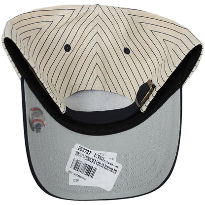 47 Brand | New York Yankees MLB Clean Up Strapback Baseball Cap Dad Hat | 203142 | under | NATURAL