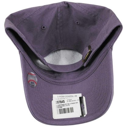 47 Brand | Los Angeles Dodgers MLB Clean Up Strapback Baseball Cap Dad Hat | 203042 | under | IRIS