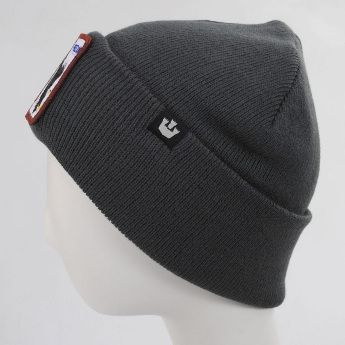 Goorin Bros | Toasty Freedom Beanie | 500237 | profile | CHARCOAL