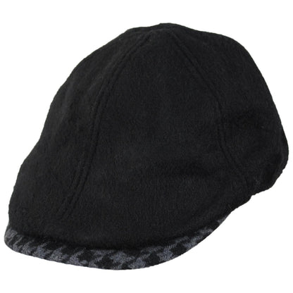 Stacy Adams | Sorvino Wool Blend Pub Ivy Cap | 160159 | lead | BLACK