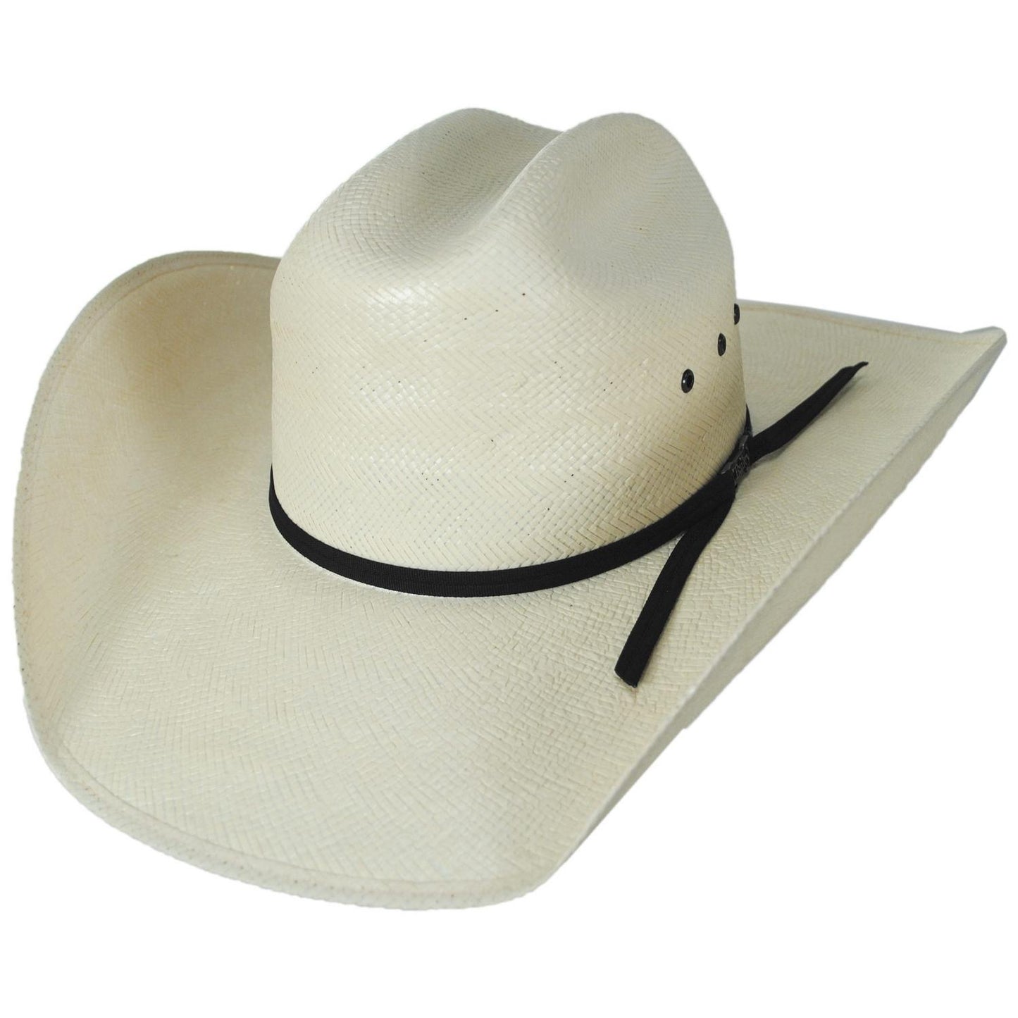 Bailey Western | Goleta Shantung Straw Western Hat | 127947 | lead | IVORY