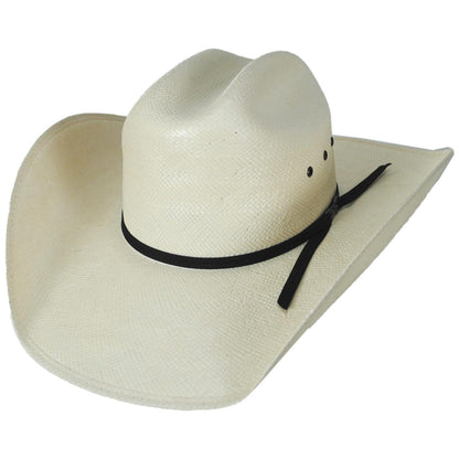 Bailey Western | Goleta Shantung Straw Western Hat | 127947 | lead | IVORY