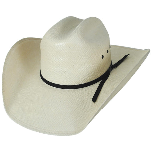 Bailey Western | Goleta Shantung Straw Western Hat | 127947 | lead | IVORY
