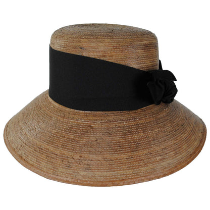 Tula Hats | Somerset Palm Leaf Straw Cloche Hat | 102999 | front | NATURAL