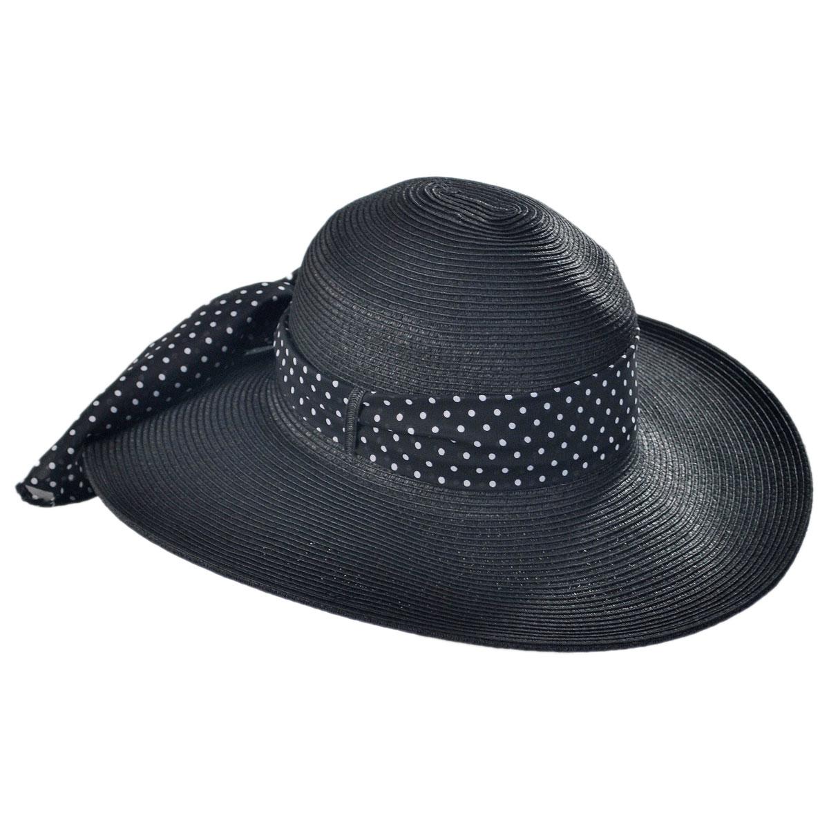 sur la tete | Wholesale Beach Side Toyo Straw Sun Hat B2B Pre-Pack