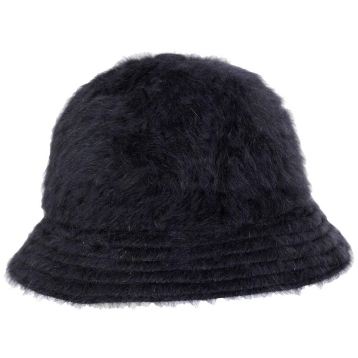 Kangol | Furgora Casual Bucket Hat | 185722 | profile | BLACK/GOLD