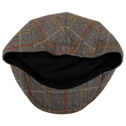 Wholesale Kid's Tweed Wool Blend Ivy Cap B2B Pre-Pack