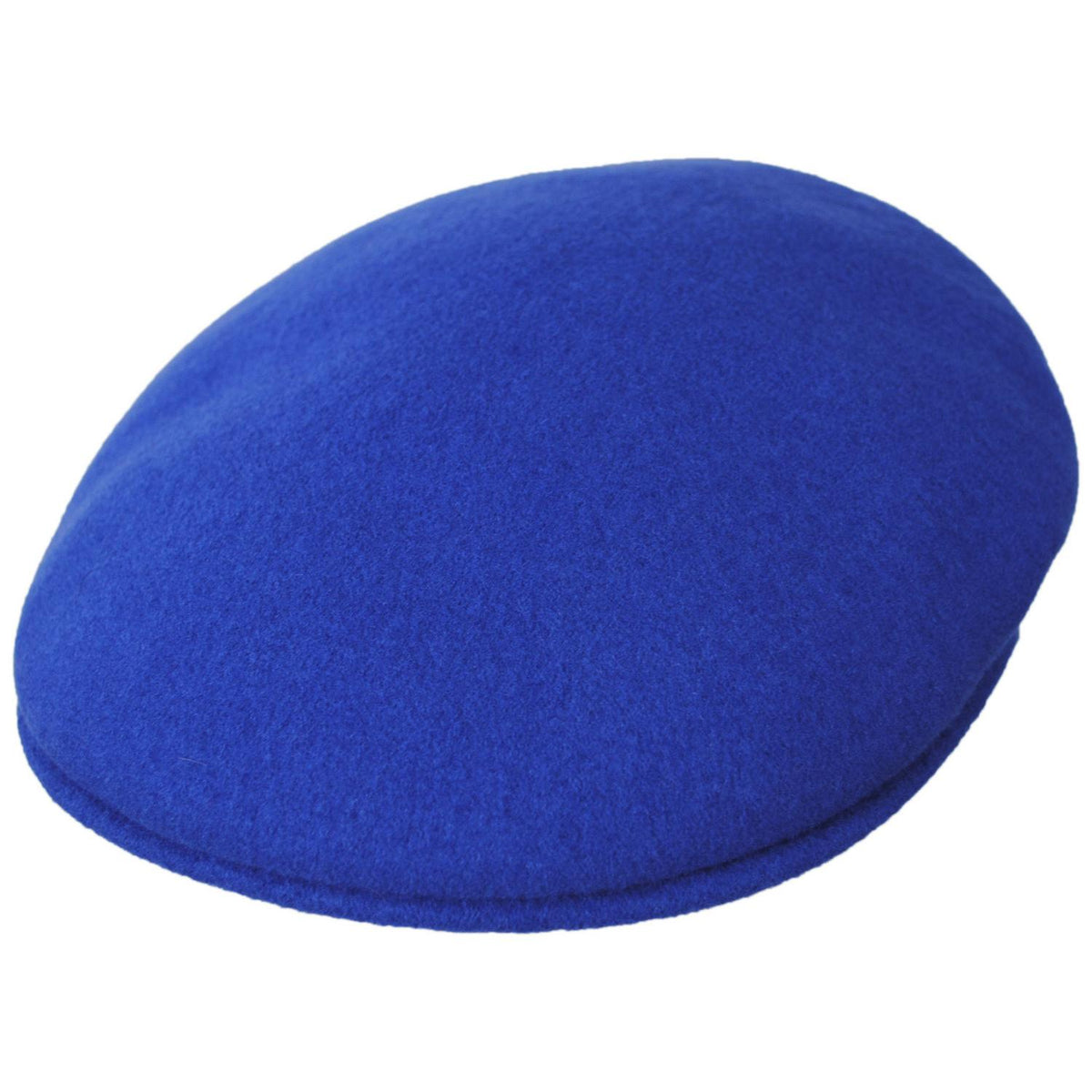 Kangol | Fashion Wool 504 Ivy Cap | 160817N | lead | DAZZLING BLUE