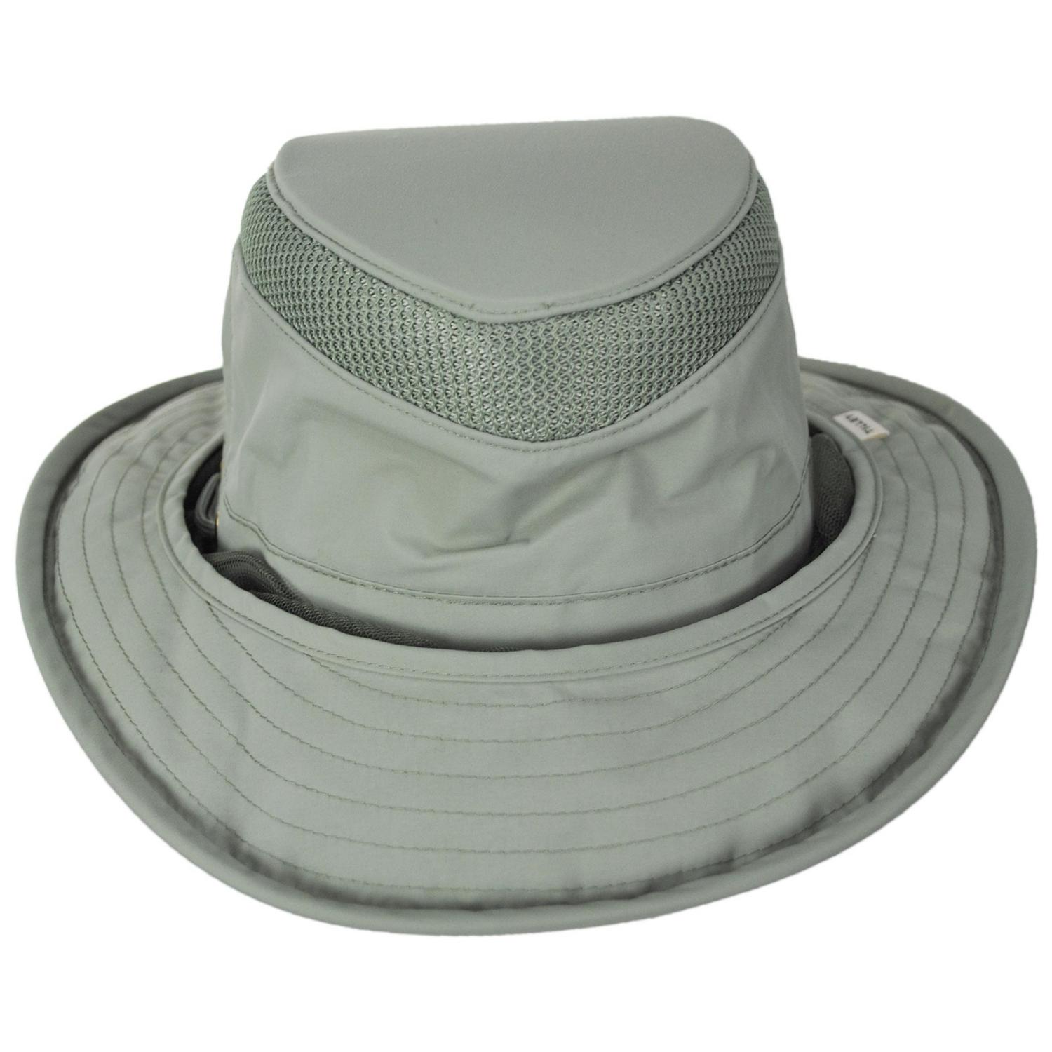 Tilley Endurables | LTM5 Airflo Mosquito Net Hat | 400855 | front | LIGHT SAGE