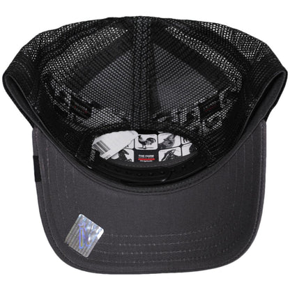 Goorin Bros | Black Panther Trucker Snapback Baseball Cap | 200437 | under | GREY